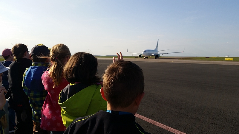 Foto: Flughafen Erfurt GmbH / Franziska Gerlach