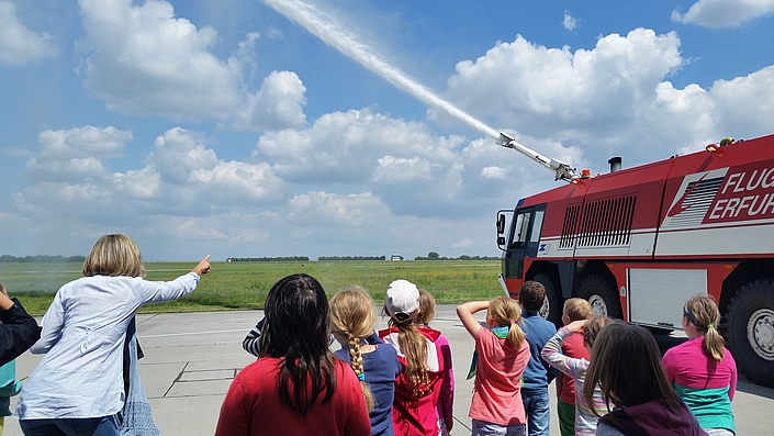 Foto: Flughafen Erfurt GmbH / Franziska Gerlach