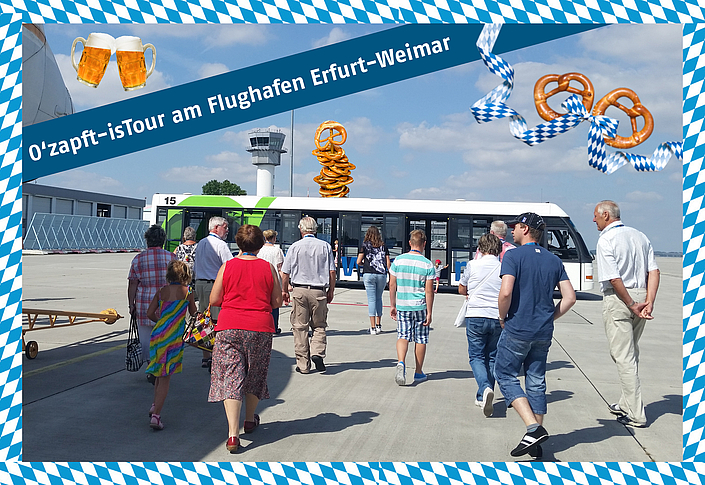 Foto: Flughafen Erfurt GmbH / Franziska Gerlach