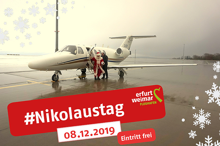 Foto: Flughafen Erfurt GmbH / Franziska Gerlach