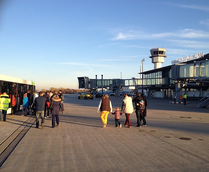 Foto: Flughafen Erfurt GmbH / Franziska Gerlach